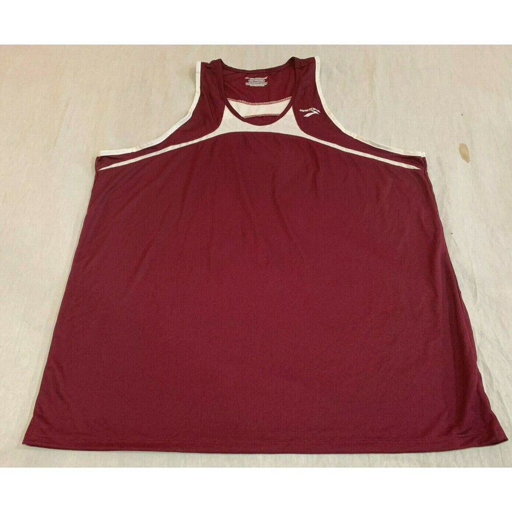 NWOT BROOKS EQUILIBRIUM MENS ATHLETIC RACERBACK SLEEVELESS SHIRT SIZE XXL